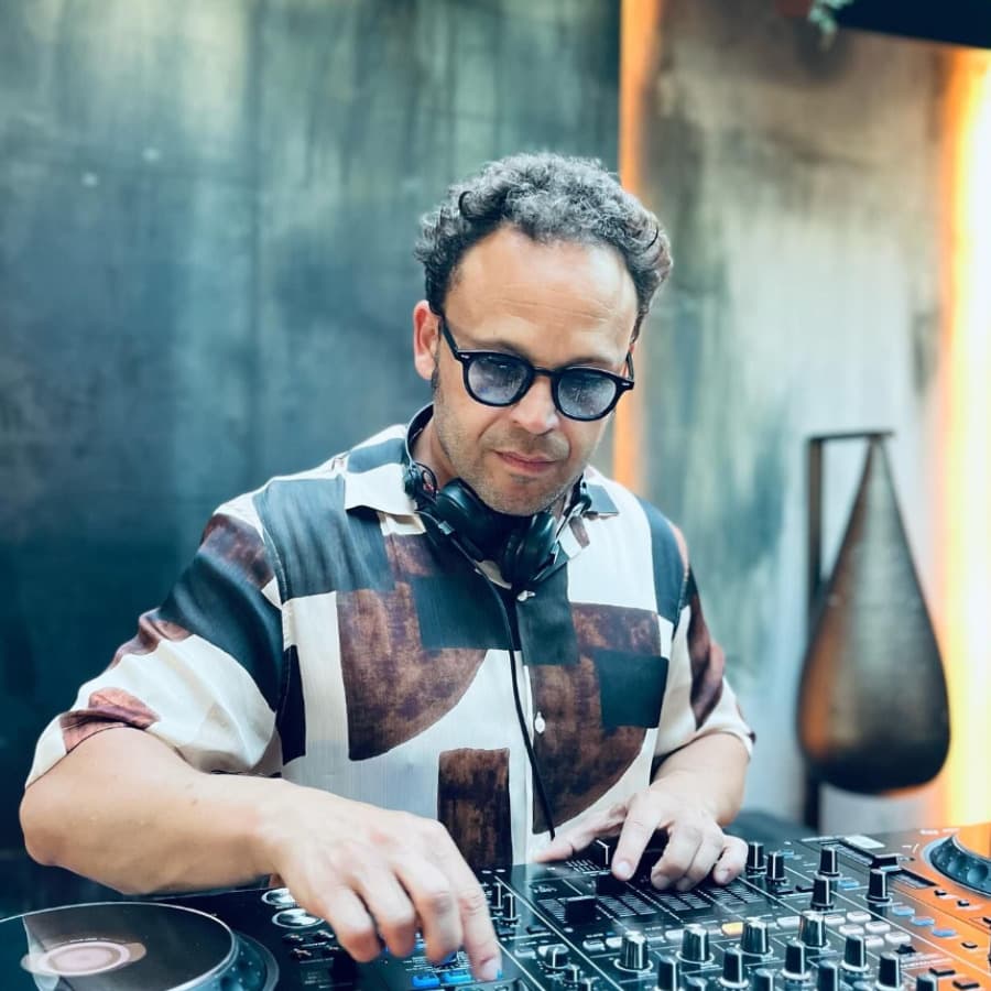 Jorge Montiel — DJ in London