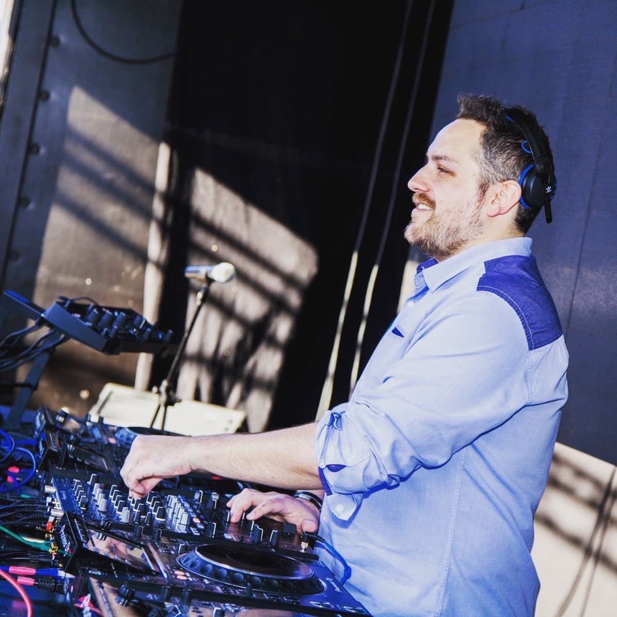 Milz — DJ in Théza