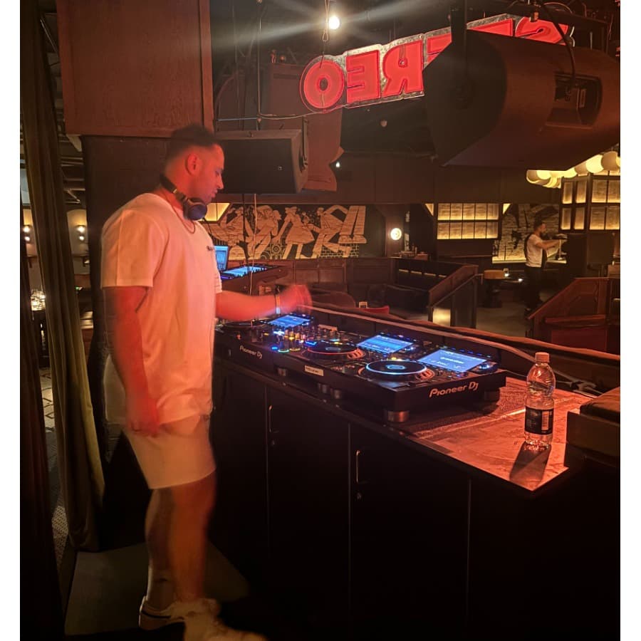 Two Politicians — DJ in London