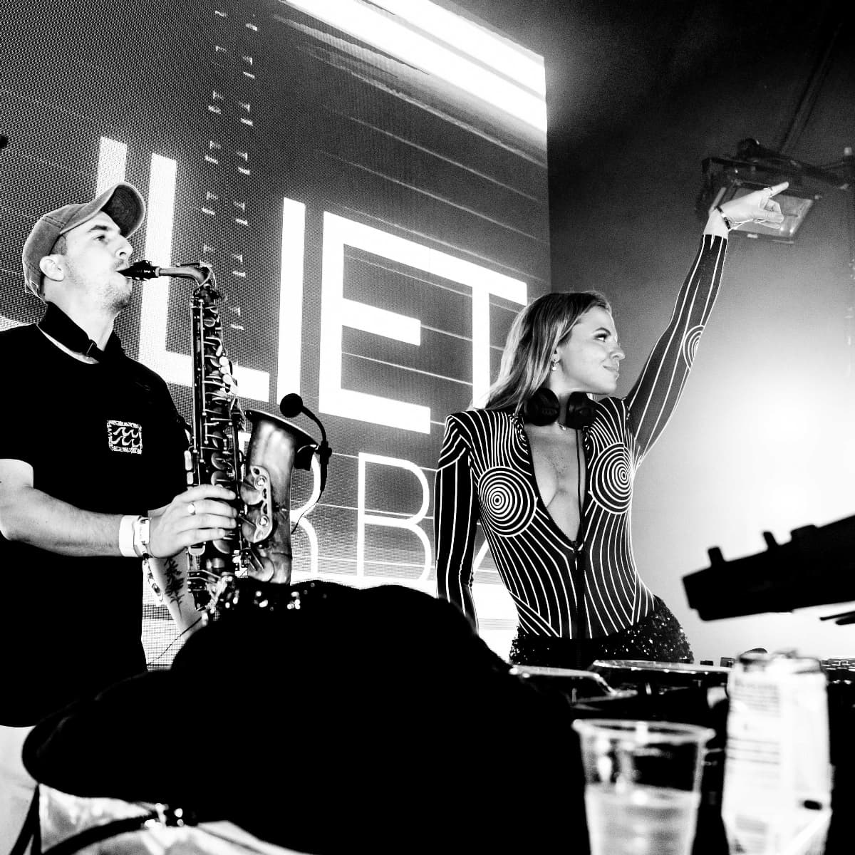Juliet Thurbz — DJ in London