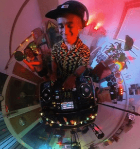d’Almeida — DJ in London