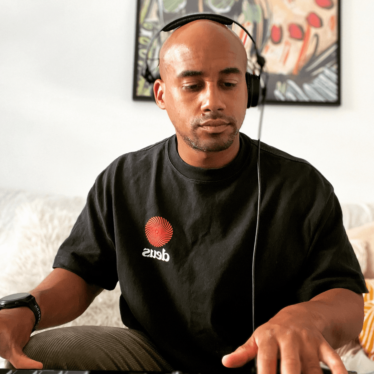 d’Almeida — DJ in London