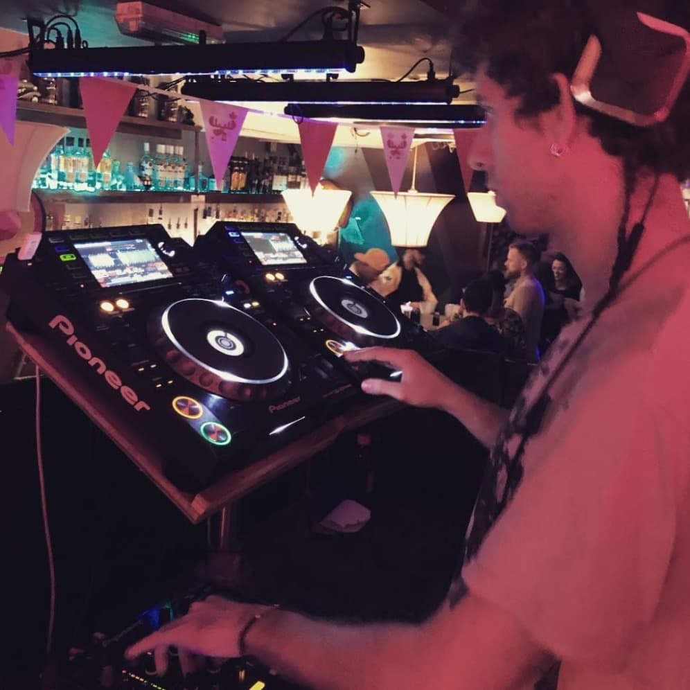 Mental Frank — DJ in Manresa