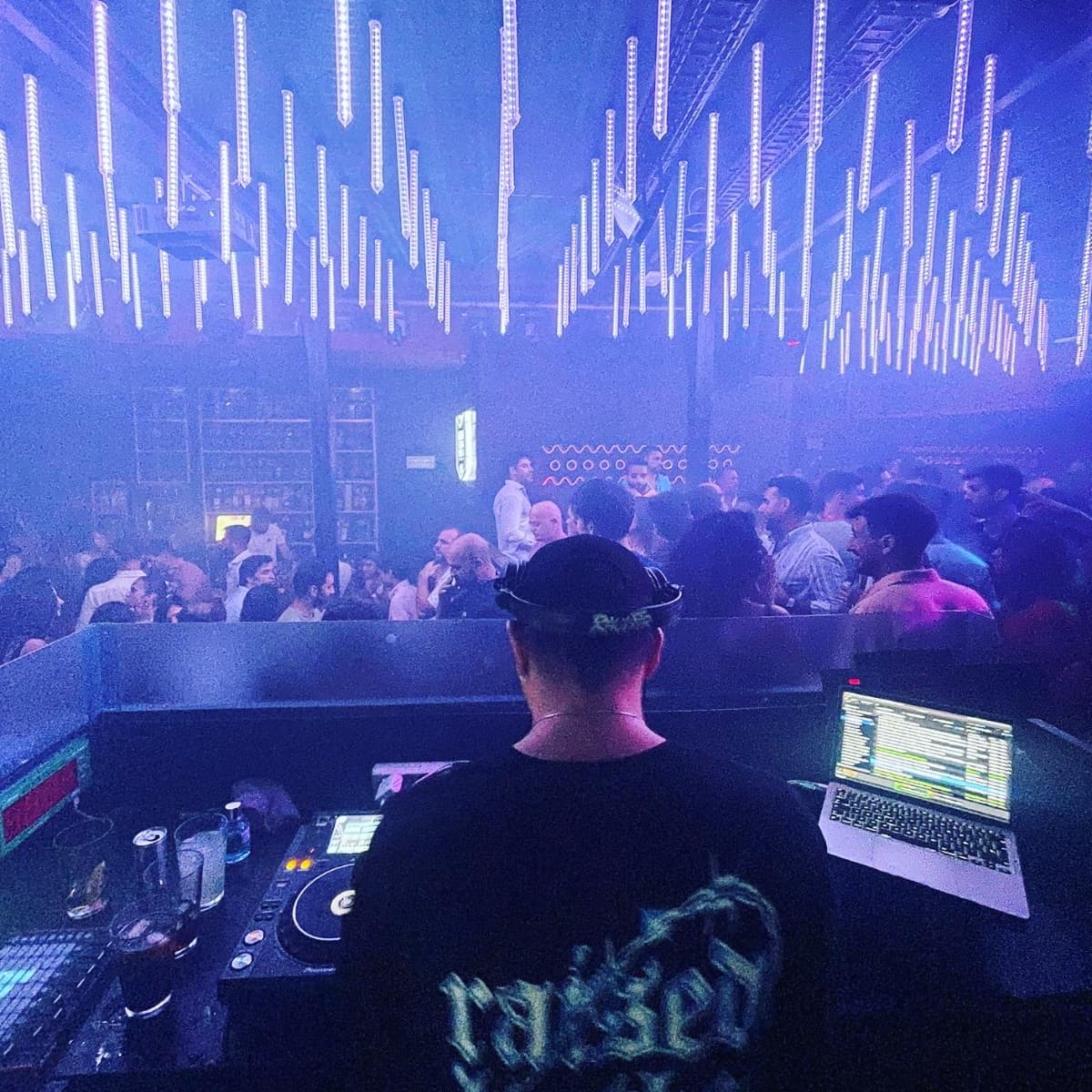 Rauw — DJ in Sevilla