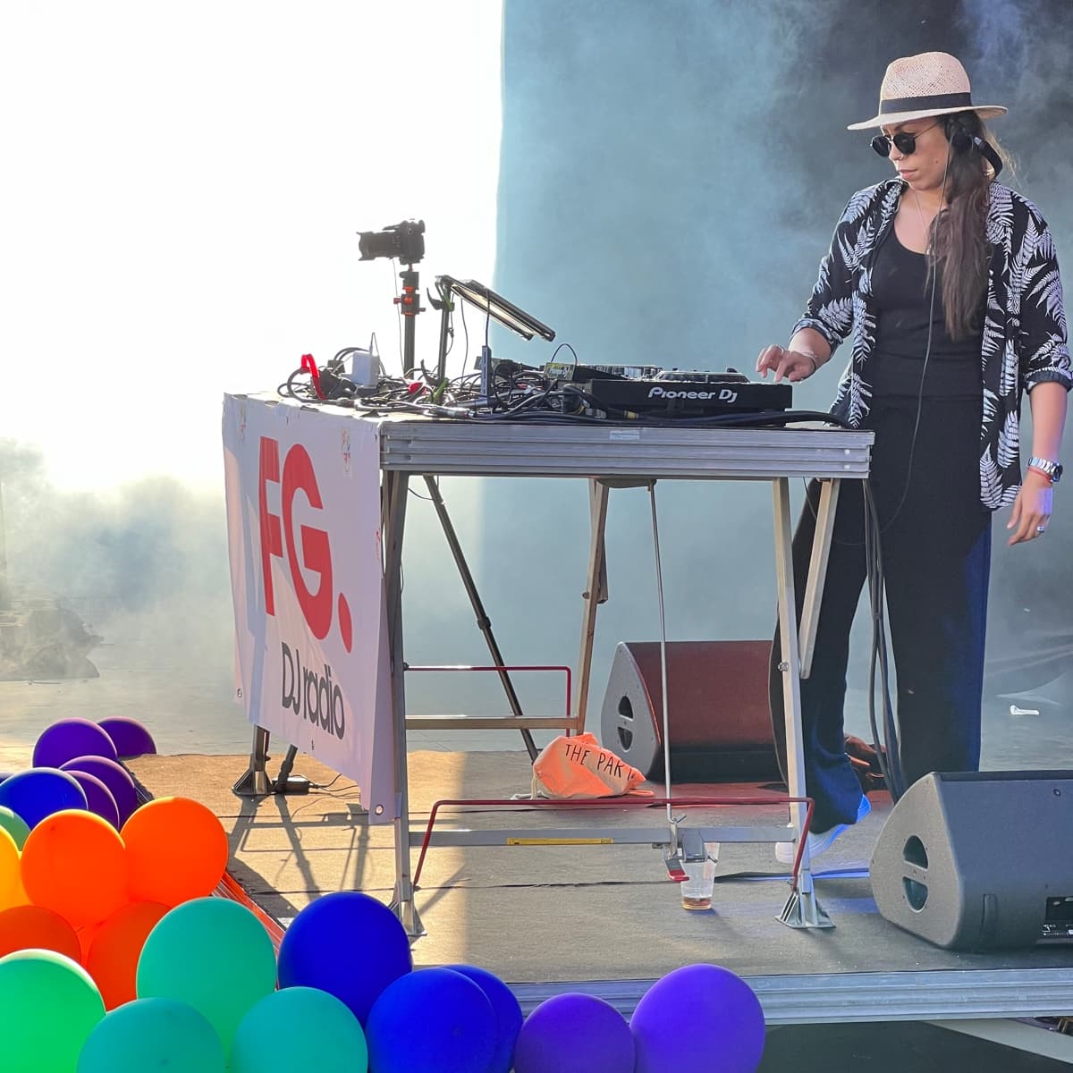 Ness Toria — DJ in Cannes
