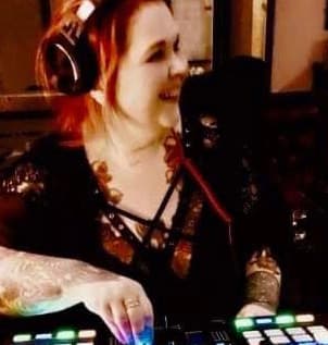 Cyndi Wallauper — DJ in Edinburgh