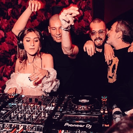 Adi Ada — DJ in Paris