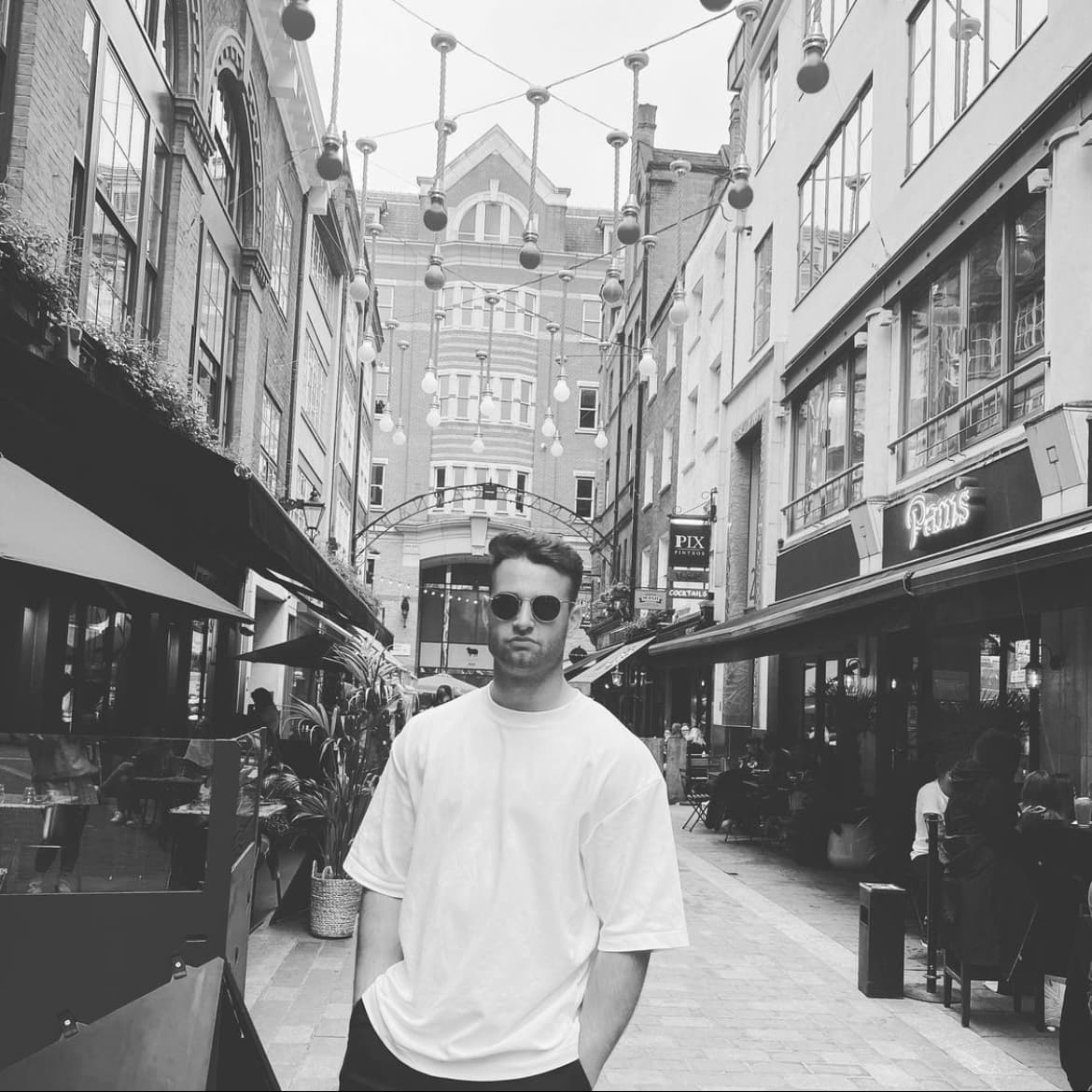 Two Politicians — DJ in London