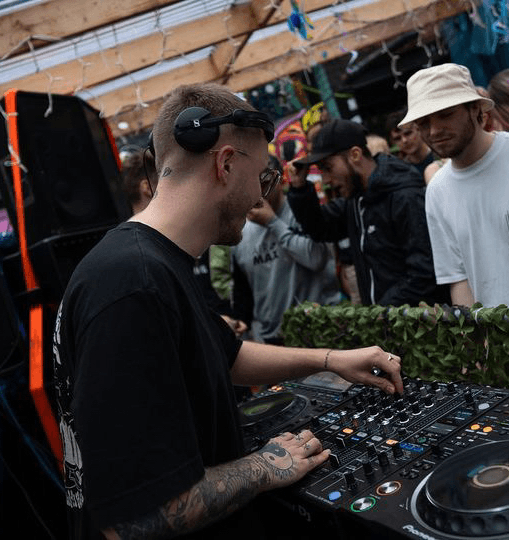 Dark Vibrations — DJ in Blackpool