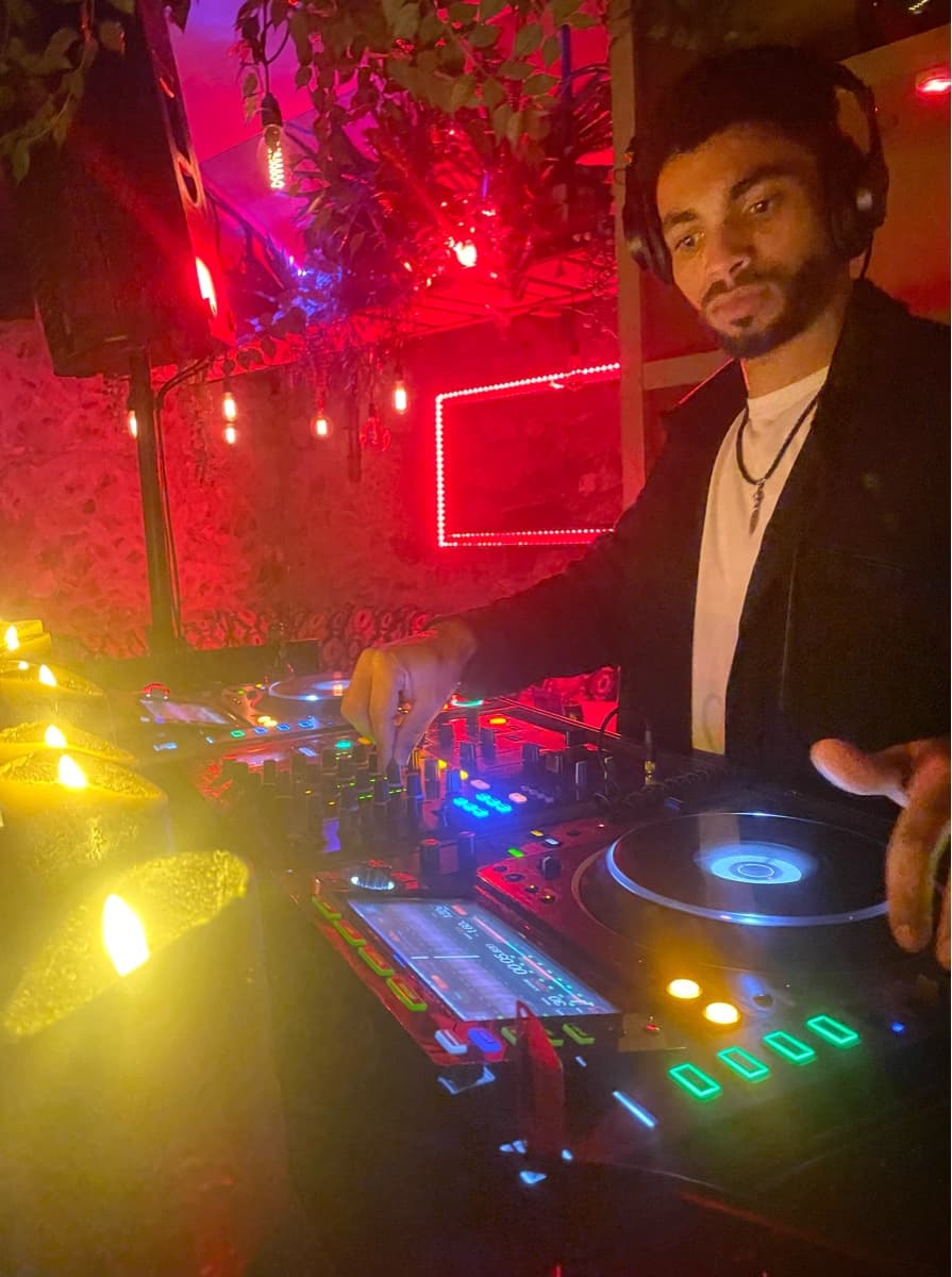 Lucien Armanet — DJ in Saint-Tropez