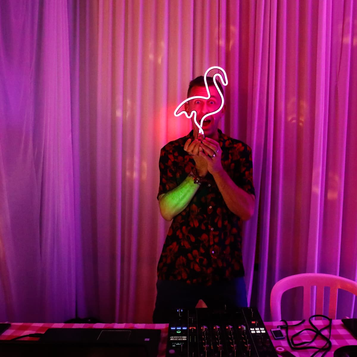 DJ COMTESS** — DJ in Paris