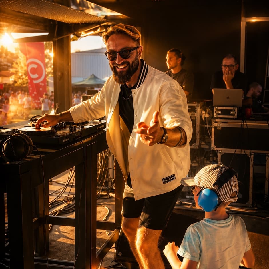 M 3 C H E — DJ in Nantes