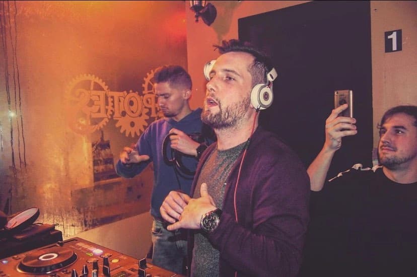 LoneR — DJ in Madrid