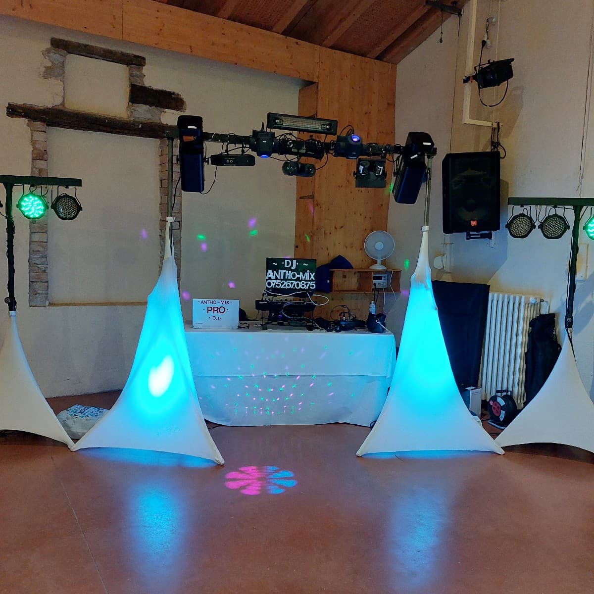 ANTHO-MIX — DJ in Bellegarde-sur-Valserine