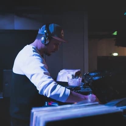 Note green — DJ in Sète