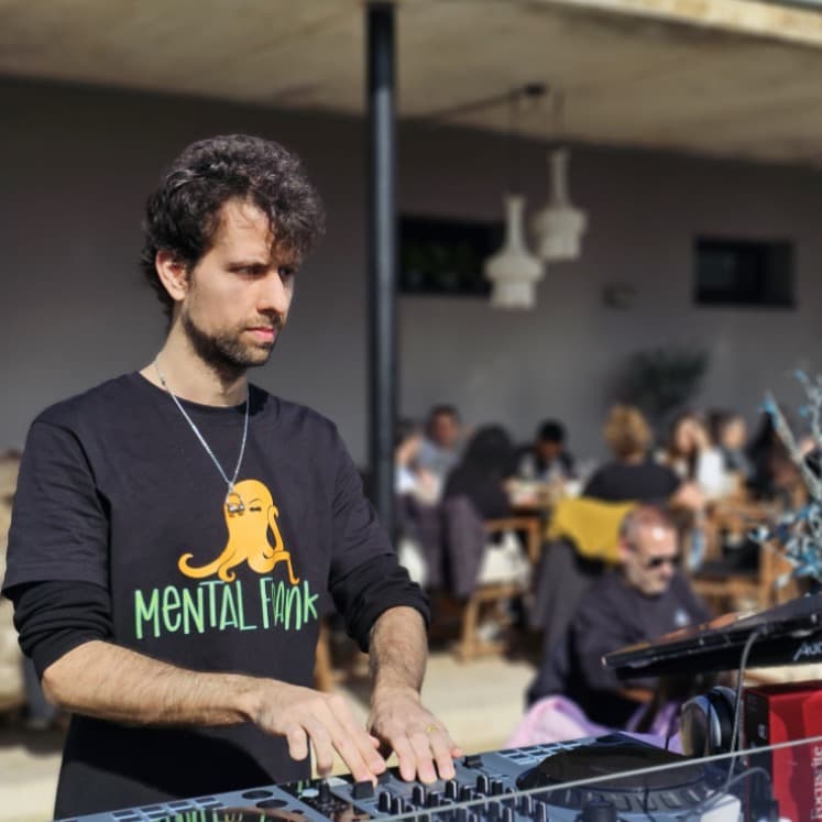 Mental Frank — DJ in Manresa