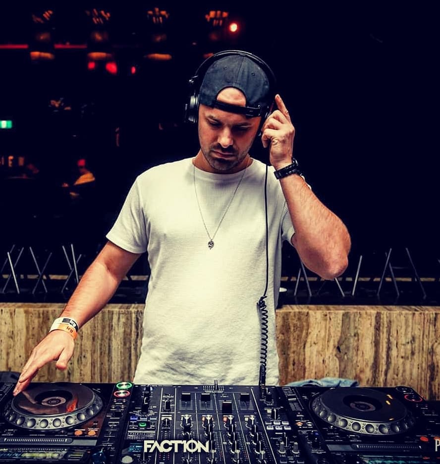 THB — DJ in Ayr