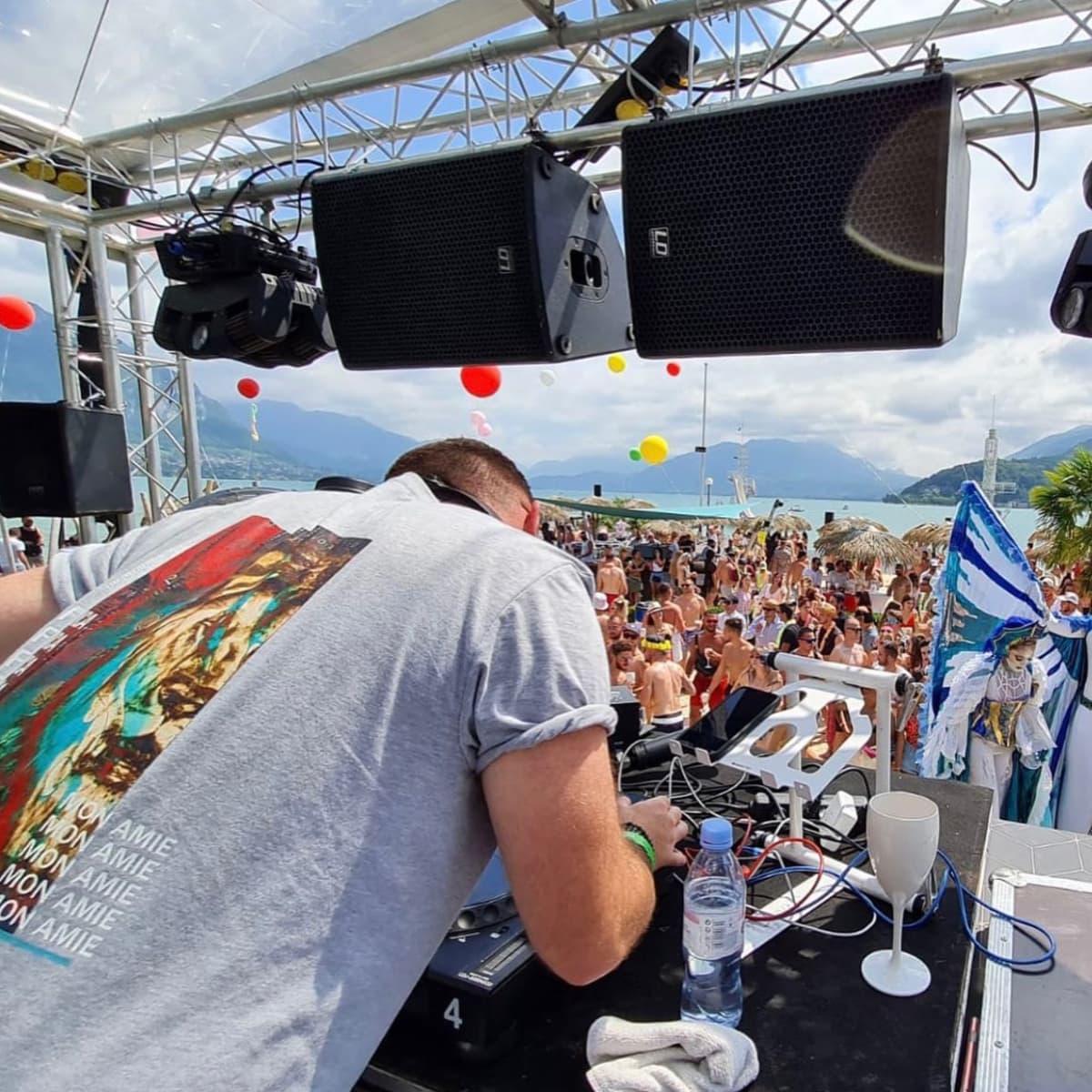 Alexandre Billard — DJ in Paris