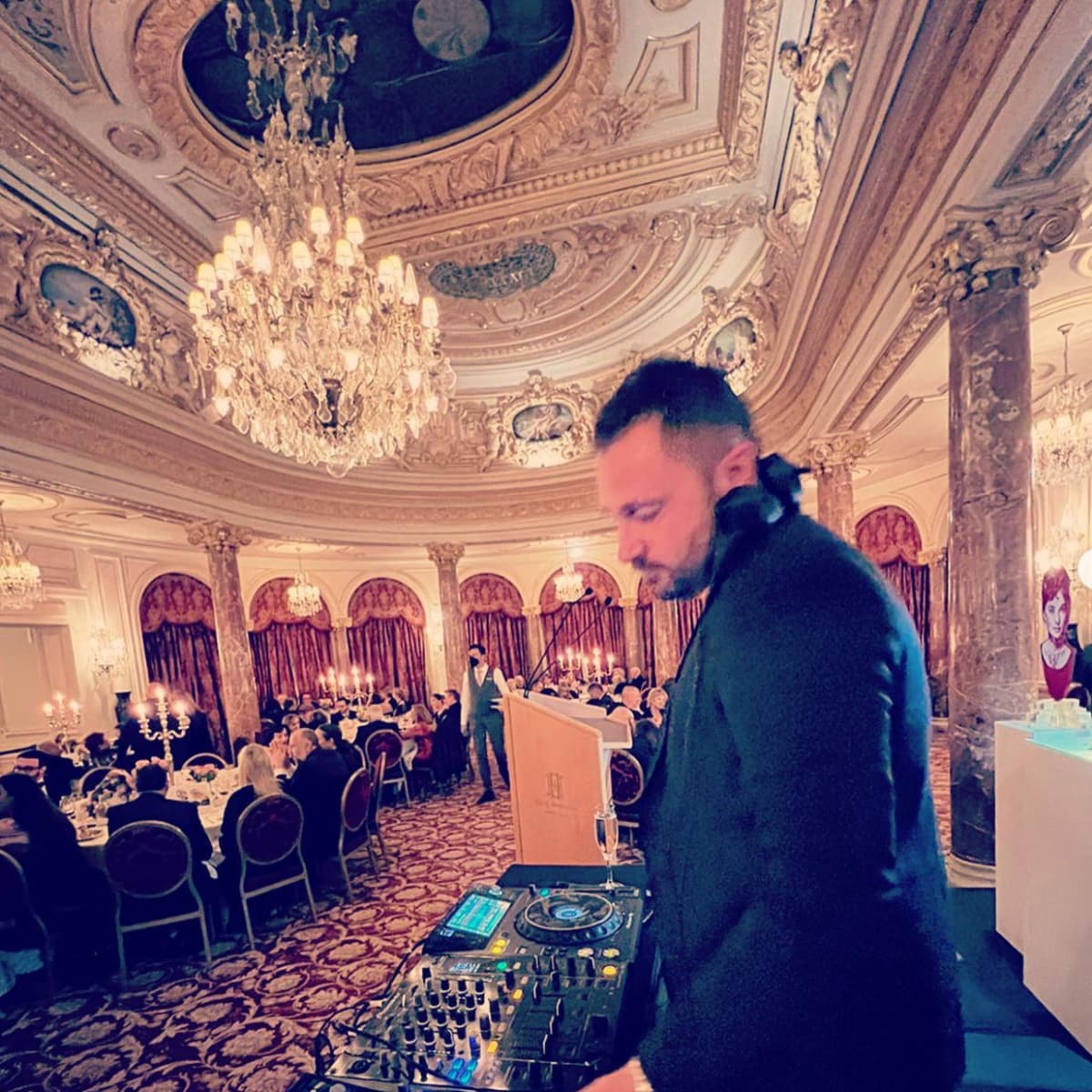 Alexandre Billard — DJ in Paris