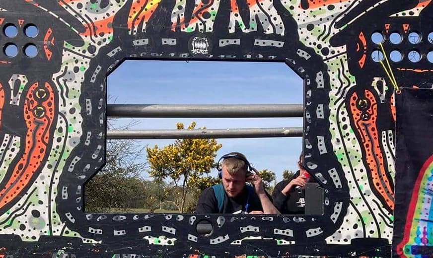 Heavy d33 — DJ in Bristol
