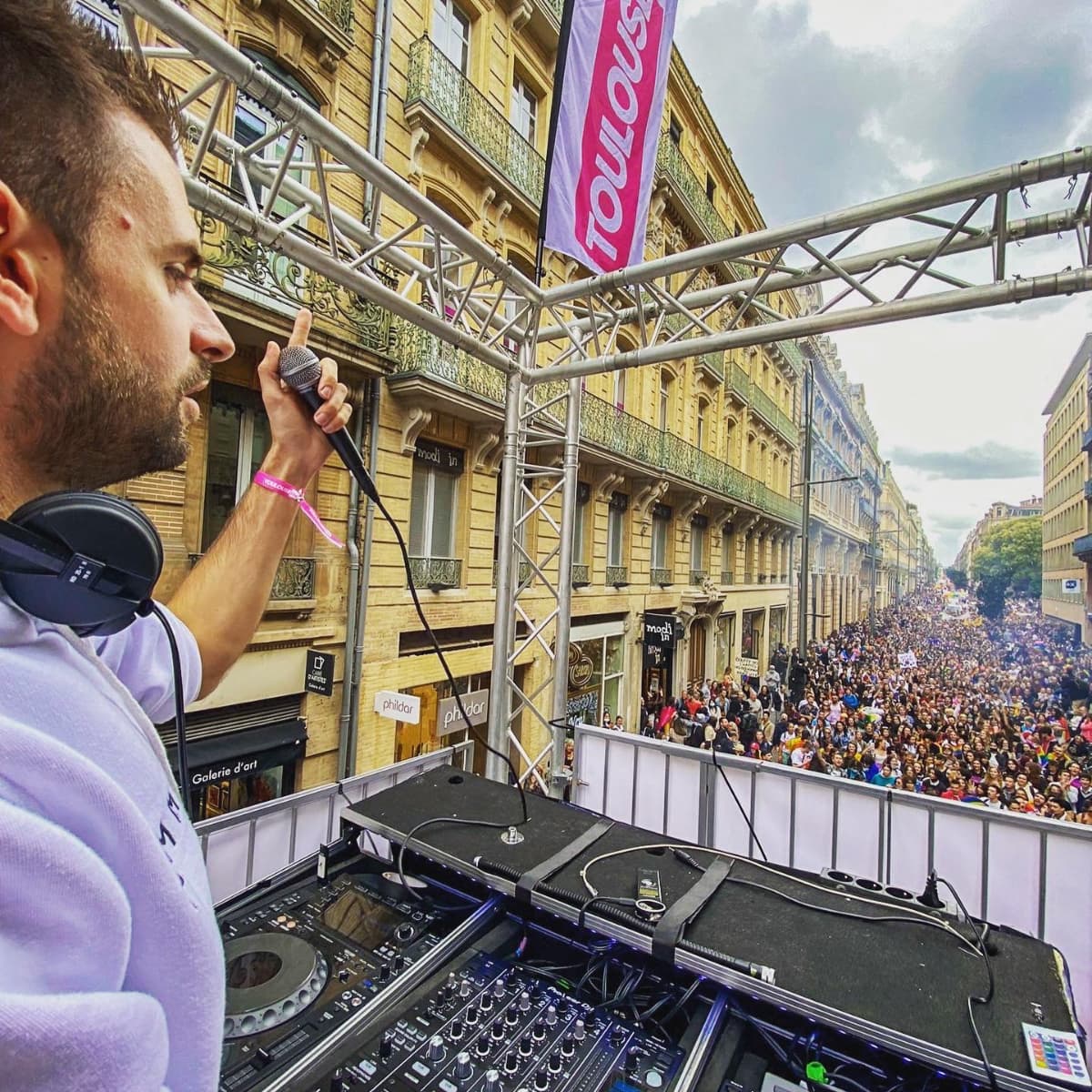 Fabien Jora — DJ in Toulouse