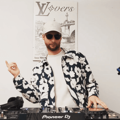 Jules Mady — DJ in Courchevel