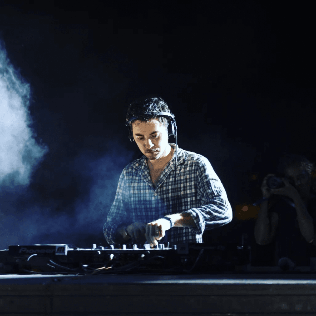 Luca Belluco — DJ in Paris