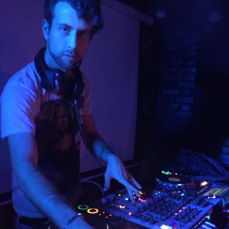 Mental Frank — DJ in Manresa