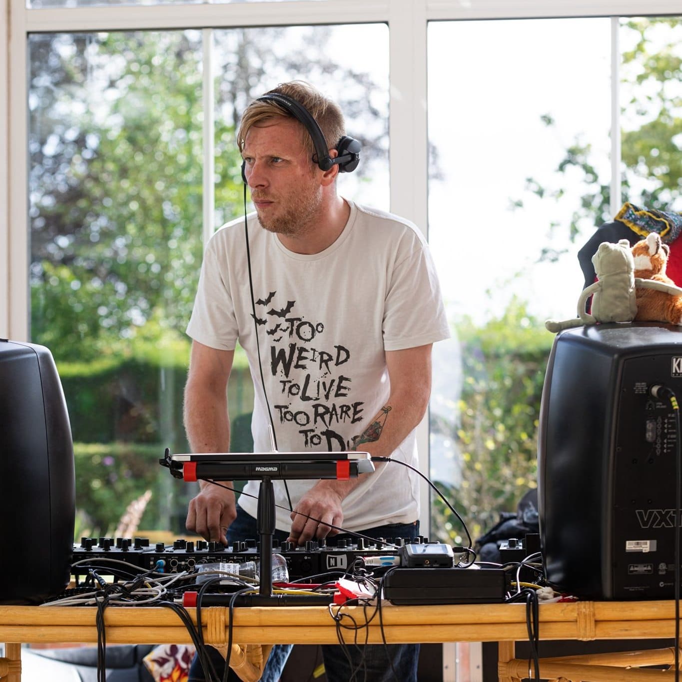 Alex McKenzie — DJ in London