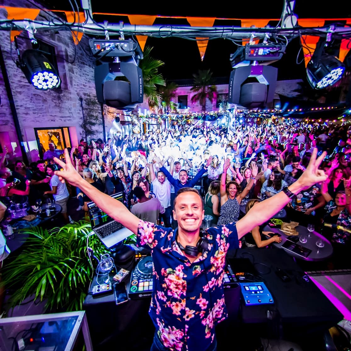Olivier Darock — DJ in Montpellier