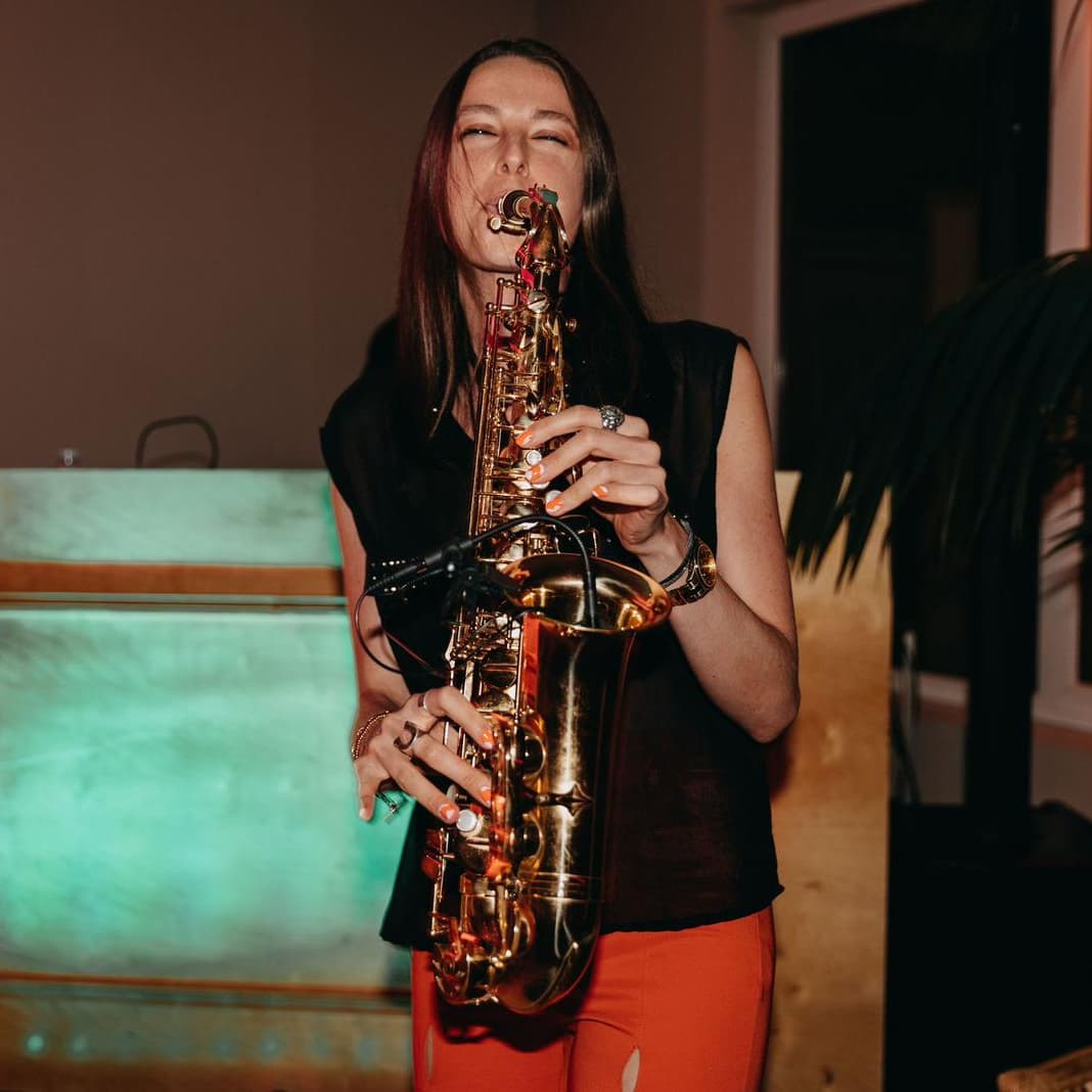The DJ/Sax — DJ in London