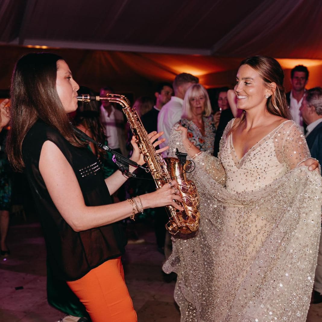 The DJ/Sax — DJ in London