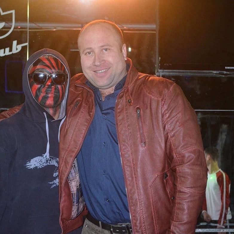 Johny — DJ in Paris