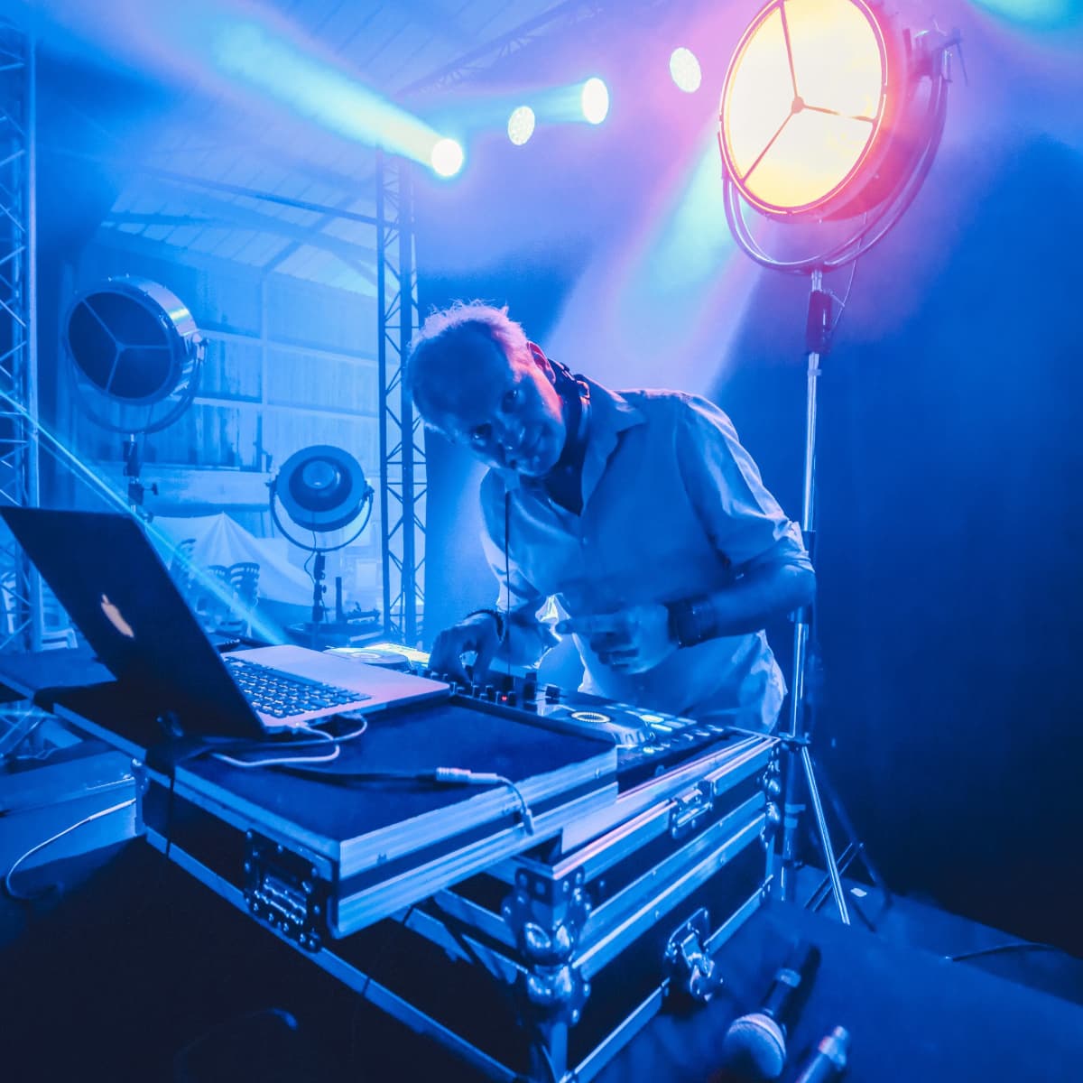 Alain B — DJ in Bordeaux