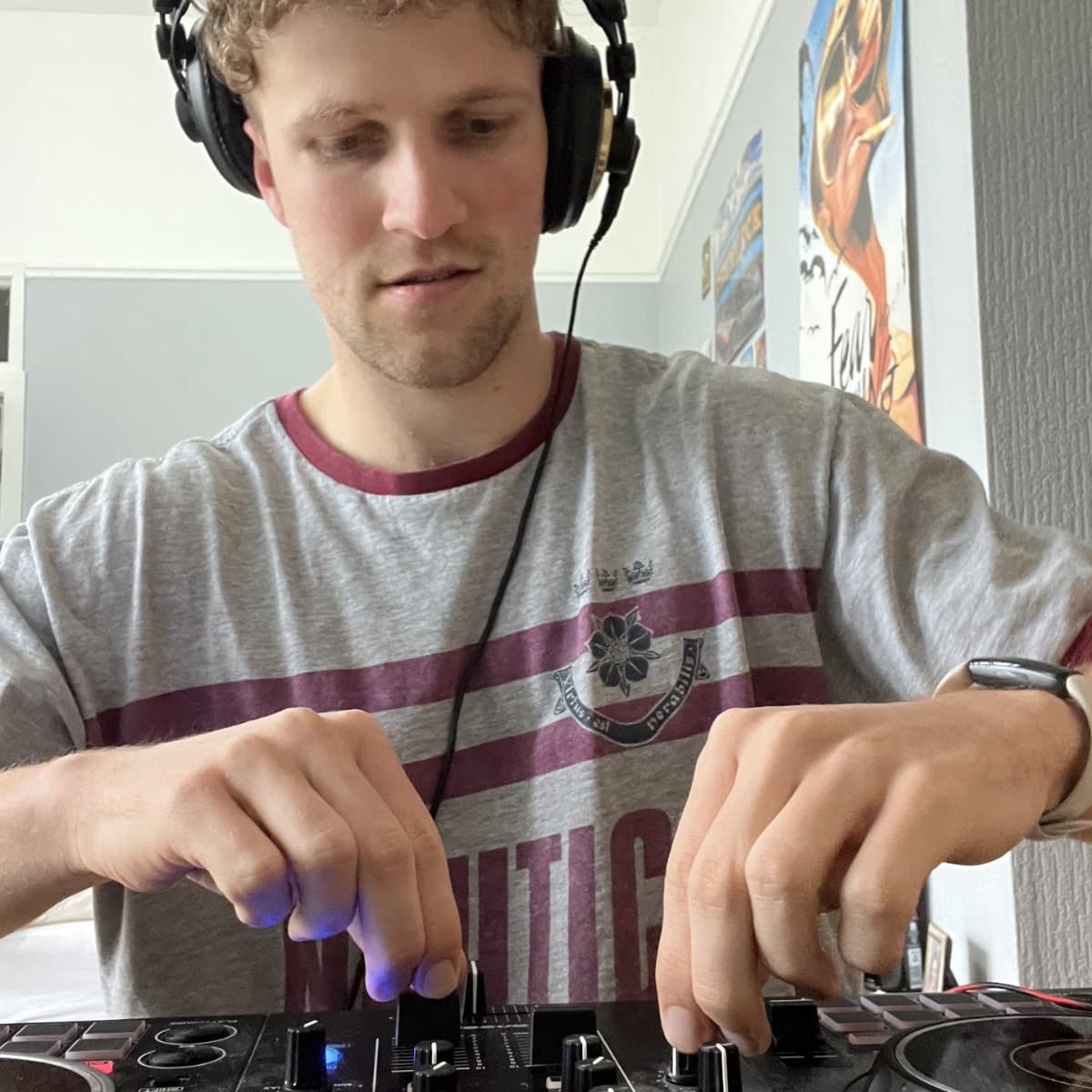 Hugh Goes There — DJ in Leeds